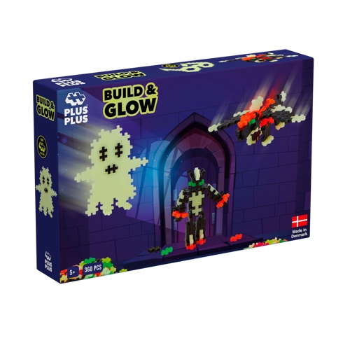 Puzzle Plus Plus Straluceste in intuneric 360 buc 3808
