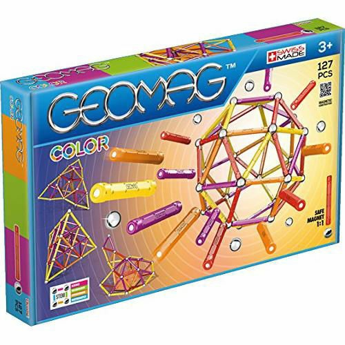 Set Constructie Magnetic Color 127