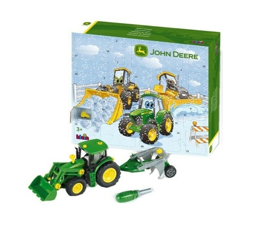 Calendarul de Advent Klein - Tractor