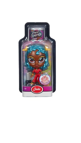 Instaglam Mini papusa Jada cu set pentru unghii, 07462