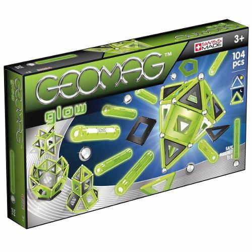 Set Constructie Magnetic Glow 104 piese