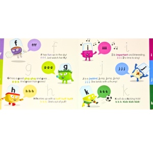 Carticica Scriu si sterg Alphablocks - ABC - Img 3