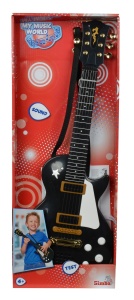 Chitara rock my music world 53cm neagra - Img 1