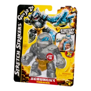 Figurina Goo Jit Zu Stretch Strikers Pachet Erou Thrash GOJ42779-42781 - Img 1