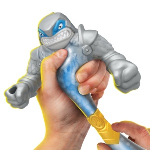 Figurina Goo Jit Zu Stretch Strikers Pachet Erou Thrash GOJ42779-42781 - Img 4