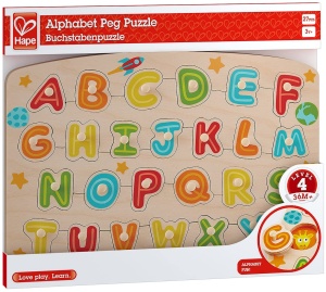 Hape puzzle litere - Img 1