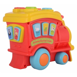 Jucarie de tras interactiva Winfun - Locomotiva, cu lumini si sunete - Img 3