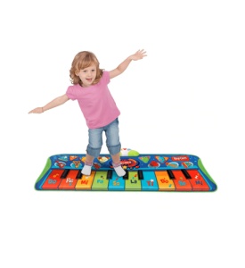 Jucarie interactiva pentru copii, covor muzical cu 10 taste, Winfun, 2507 - Img 2
