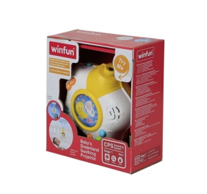 Jucarie, proiector linistitor pentru bebelusi, winfun, 0806A - Img 2