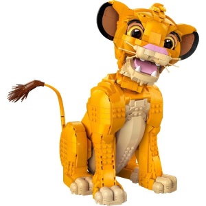Lego disney adolescentul simba, regele leu 43247 - Img 2