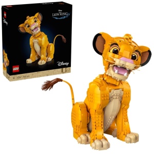 Lego disney adolescentul simba, regele leu 43247 - Img 6