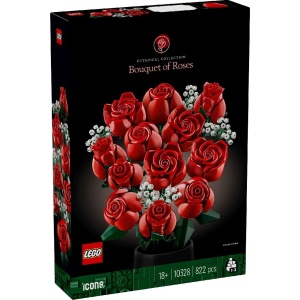 Lego icons buchet de trandafiri 10328 - Img 1