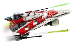 Lego star wars nava stelara a lui jedi bob 75388 - Img 5