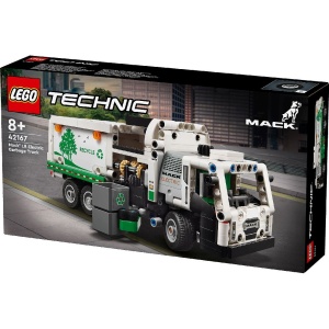 Lego technic autogunoiera mack lr electric 42167 - Img 5