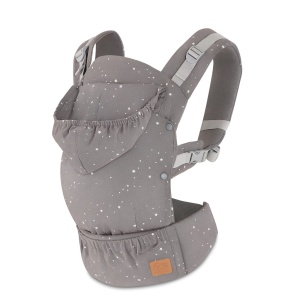 Marsupiu ergonomic kinderkraft huggy, grey - Img 1
