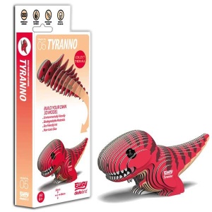 Model 3D - Tyrannosaurus Rex - Img 1