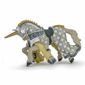 Papo figurina calul cavalerului unicorn - Img 1