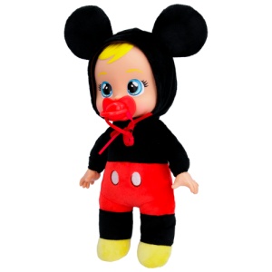 Papusa bebelus Cry Babies Tiny Cuddles Mici imbratisari Mickey 917880-917903 - Img 3