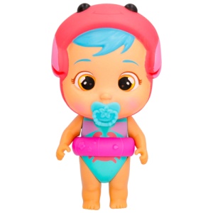 Papusa IMC Bebelus Mini Cry Babies Beach Colin, 910430 - Img 2