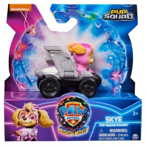 Patrula catelusilor pup squad racers vehicul metalic skye scara 1:55 - Img 1