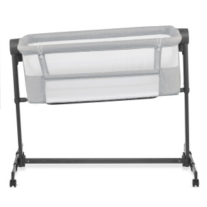 PATUT CO-SLEEPER KINDERKRAFT NESTE UP 2, GRI DESCHIS - Img 4