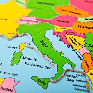 Puzzle incastru harta Europei - Img 3