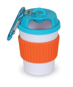 Recipient portabil pentru hrana caini - Cana de cafea - Img 1