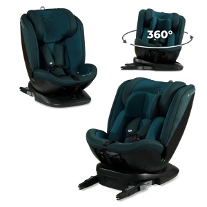 Scaun auto kinderkraft xpedition 2 i-size 40-150 cm, blue - Img 3