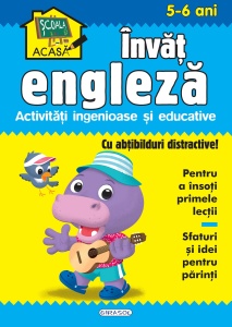 Scoala acasa - Invat engleza 5-6 ani - Img 1