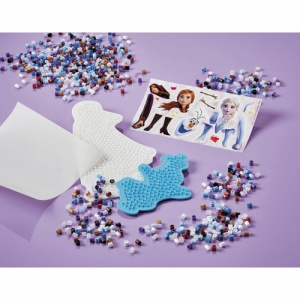 Set de artizanat Totum- Do it yourself - Figureaza Frozen cu margele - Img 3