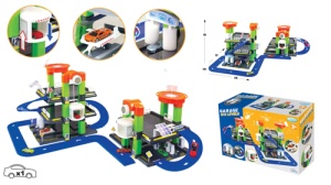 Set parcare 3 + 2 nivele, Mochtoys - Img 2