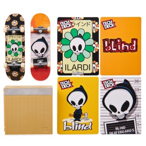 Tech deck fingerboard pachet cu obstacol blind - Img 2