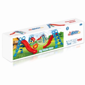 Tobogan mare pentru copii - viu colorat - Img 1
