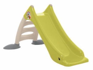 Tobogan pentru copii 120 cm Dohany, Lime, DO424LIME - Img 1