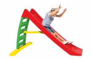 Tobogan pentru copii Dohany rosu, Speed,170 cm DO463 - Img 3
