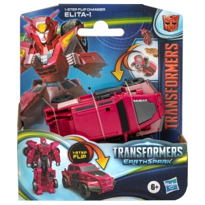 Transformers 7 earthspark figurina transformabila elita-1 6cm - Img 1