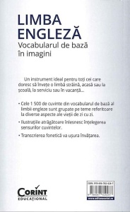 Vocabularul de baza in imagini - Limba engleza - Img 2