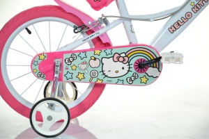 Bicicleta copii 16'' Hello Kitty - Img 5