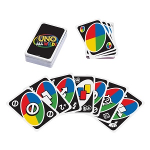 Carti de joc uno all wild - Img 2