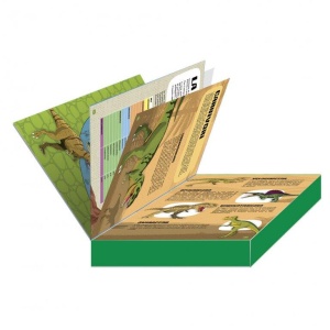 Cunoaste si exploreaza - Puzzle Lumea dinozaurilor (200 piese) - Img 3