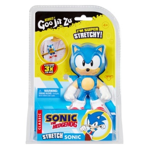 Figurina elastica Goo Jit Zu Sonic The Hedgehog Blue 41326 - Img 2