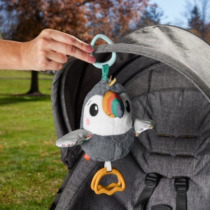 Fisher price jucarie tucan de plus - Img 3