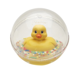 Fisher price ratusca in minge transparenta - Img 2