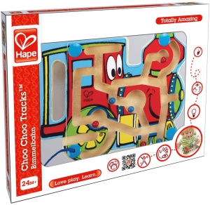 Hape labrint magnetic locomotiva - Img 1