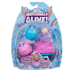 Hatchimals alive set roz - Img 1