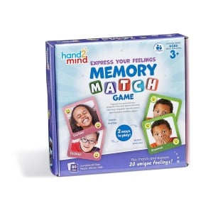 Joc de memorie - Totul despre emotii - Img 1