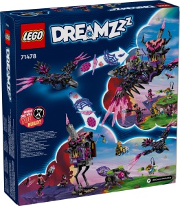 Lego dreamzzz corbul de la miezul noptii al vrajitoarei din never 71478 - Img 1