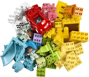 Lego duplo cutie deluxe in forma de caramida 10914 - Img 6