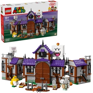 Lego super mario conacul bantuit al lui king boo 71436 - Img 3
