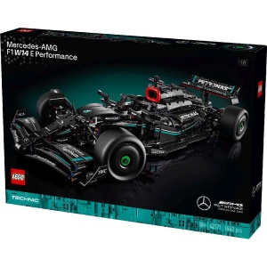 Lego technic mercedes-amg f1 w14 e performance 42171 - Img 6
